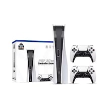 Konsol Plus Q10 20776 Oyunlu 4K HD 2.4G Kablosuz Kol 128 GB Retro Game Stick Konsol