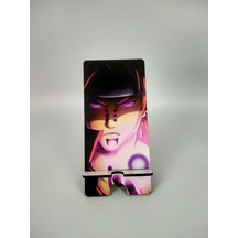 Naruto Pain Ahşap Telefon Tutucu Masaüstü Cep Telefonu Standı Hızlı Şarj Çok Renkli Belirtilmemiş To