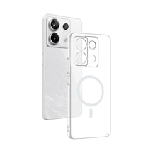 Nihcase Xiaomi Redmi Note 13 Pro 4g Kılıf London Pc Sert Manyetik Araç Tutucu Özellikli Kapak