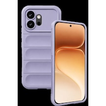 Huawei Honor 600 Optimum Silikon - Lila