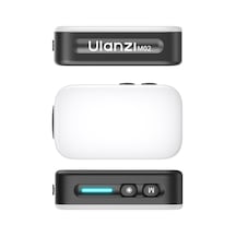 Ulanzi M02 7w 5600k Crı 95+ Bluetooth Mini Flaş Ve Led Video Işığı - L217a