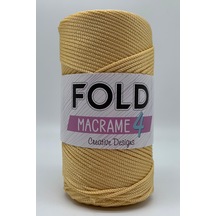 Fold Yarn Makrome No:4 - 052 Polyester Makrome Ipi 2 Mm - 200...