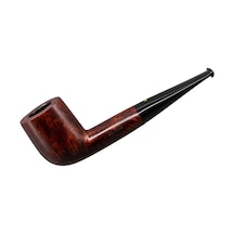Şahin Üç Yıldız 116 9mm. Filtreli Ebonit Saplı Pipo 237695