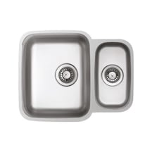 Ukinox Zeta 350 Eco Tezgahaltı Paslanmaz Çelik Eviye