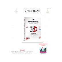 3d Tyt Matematik Video Ders Defteri