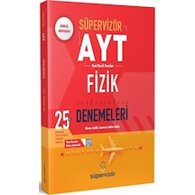 Süpervizör Yayınları Ayt Fizik 25’Li Deneme