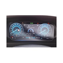Hyundai İ20 Uyumlu 10.25 İnç Araç Ekran Koruyucu Dijital Gösterge Nano 9h Kırılmaz Şeffaf