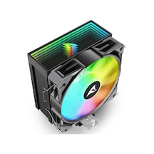 Lexroo Fan Cpu Fan Amd/ıntel Rgb A40 Rgb Black Standart