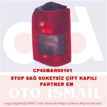 STOP LAMBASI SAĞ PARTNER 96- / BERLINGO 96- DUYSUZ ÇİFT KAPI