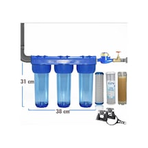 Aqua Bella Reçineli Su Yumuşatma Cihazı