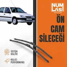 Citroen Saxo Ön Cam Silecek Takımı Numlas-a Kalite-nm0038