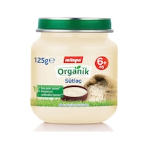 Milupa Organik Sütlaç 6+ Ay Kavanoz Maması 125 G