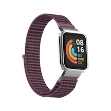 Xiaomi Redmi Watch Mi Watch Lite Uyumlu Hasır Kordon Krd-61 - No10 - T22648