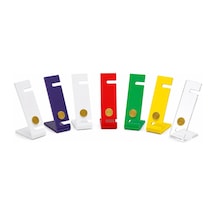 Saat Standı Sw Model 11 Cm Renkli 10 Adet Çok Renkli