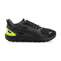 Puma Softride Cosmic Street Sliptech Erkek Sneaker - 40263205 - 40263201 - 40263202 Siyah - Sarı