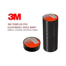 3m Temflex 1300e Pvc Izole Elektrik Bant 10 Adet 8712403019115