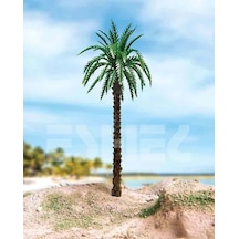 Maket Açık Yeşil Palmiye 7 Cm 2'Li