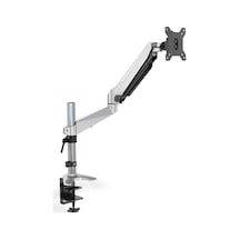 Tr Monitör Tutucusu - Kelepçe & Gaz Basınçlı Yay - 1 Monitör - 27 İnçe Kadar - 1 X 8 Kg'a Kadar - Vesa 75 & 100