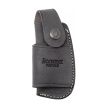 Lionsteel Kamp Yatay/dikey Çoklu Taşıma Deri Kemer Kılıfı - Mavi Mavi