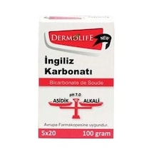 Dermolife İngiliz Karbonatı 100 Gr