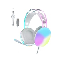 S505 Rgb Usb Gaming Mikronfonlu Oyuncu Kulaklığı Yeşil