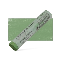 Schmincke : Artist Soft Pastel Boya : 075 B Mossy Green 1