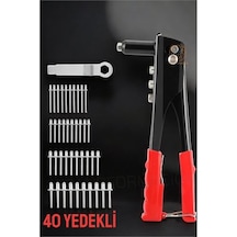 Zenvac Perçin Tabancası 40 Yedekli 425303 Zenvac29