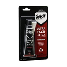 Selsil 3104 Ultra Tack No Nail Güçlü Yapıştırıcı Beyaz 350 Kg Dayanıklı 50 Ml