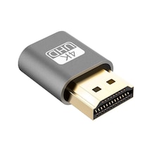Hdmi Hdmi Sanal Ekran Kartı Adaptörü 4k Sanal Ekran Kartı Adaptörü