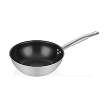 Sılverstar Nonstıck Wok Tava