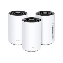 Tp-link Deco Px50 3-pack , Ax3000 + G1500, 1 Ghz Cpu, Powerline/mesh, Yapay Zeka Desteği, Gigabit P-118299