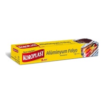 Koroplast Alüminyum Folyo 12 Paket 30 CM x 15 M