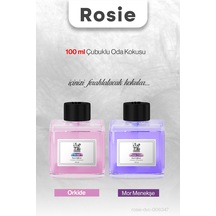 Rosıe Mor Menekşe Ve Orkide Çubuklu Oda Kokusu 100 Ml Fresh