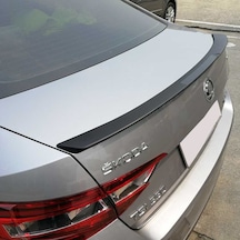 Skoda Octavia Spoyler Spoiler Piano Black Siyah Boyalı 2013-2018