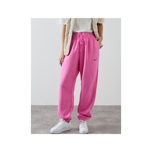 Nike Sportswear Phoenix Fleece High-rise Kadın Eşofman Altı Dq5887-675 Pembe