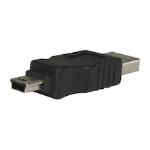 Mini Usb Usb Adapdör 5 Pin Usb Adaptör Erkek Mini Usb Erkek Usb Erkek 5 Pin Erkek Usb