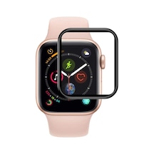 Ekran Koruyucu Apple Watch Se İle Uyumlu 40mm Tam Kapatan Ppma Nano Black Hd Apple Watch İle Uyumlu Ekran Koruma Çok Renkli