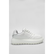 Lufian Rıken Erkek Sneaker Ayakkabı Beyaz Beyaz 111230258100500 Beyaz