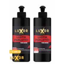 Luxor Kimya Lastik Parlatıcı 2 X 200 Ml