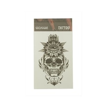 Kuru Kafa Tattoo Dövme Sticker