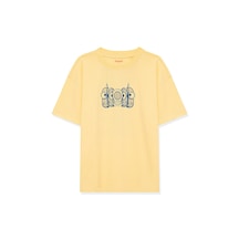 Mavi - Minion Baskılı Sarı Tişört 6610165-71279