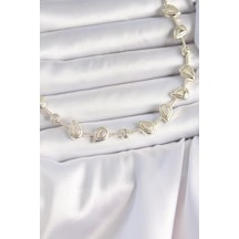 Mey İthalat Pirinç Gold Renk Zirkon Taşlı Damla Model Vıp Seri Exclusive Kadın Kolye - Özel Seri Meyeb68063d52a0a7dfef57065858 altın