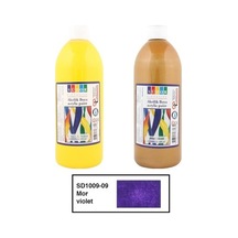 Südor 1009-09 Akrilik Boya 500 Ml Mor Çok Renkli