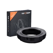K&F Consept T2 Lensler - Canon Eos Ef Lens Montaj Adaptörü