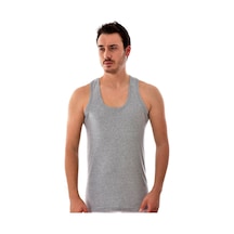3 Adet Tutku 0102  Erkek Ribana Atlet GRİ