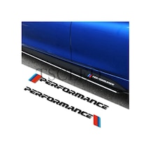 M Performance Marşbiel Yan Kapı Sticker Yapıştırma