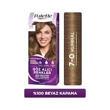 Palette Göz Alıcı Renkler Saç Boyası 7 - 0 Kumral (531763706)