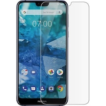 Nokia 7.1 Nano Kırılmaz Cam Ekran Koruyucu