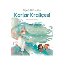 Değerli Masallar-Karlar Kraliçesi - Hans Christian Andersen - 1001 Çiçek