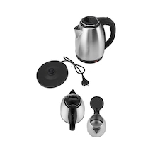 Elektrikli Paslanmaz Çelik Su Isıtcı Çelik Kettle 1.8 Lt. Uzun Ömürlü